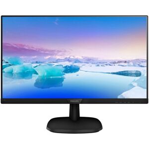 68.6cm/27'' (1920x1080) Philips V-Line 273V7QDSB 4ms 16:9 VGA DVI VESA Full HD Black