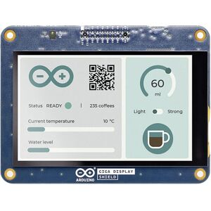 Arduino - giga Display Shield Touchscreen-Monitor 10.1 cm (3.97 Zoll) 800 x 480 Pixel