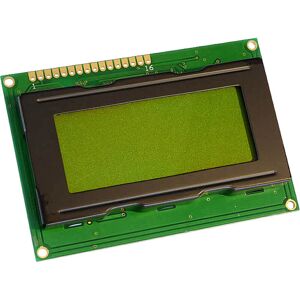 Display Elektronik - LCD-Display Gelb-Grün 16 x 4 Pixel (b x h x t) 87 x 60 x 10.6 mm DEM16481SYH-LY