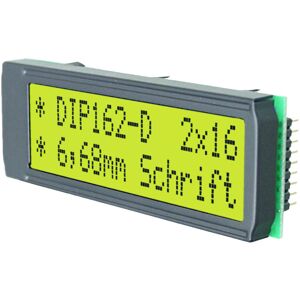 Display Visions - 7-Segment-Anzeige 6.68 mm 3.3 v, 5 v Ziffernanzahl: 2