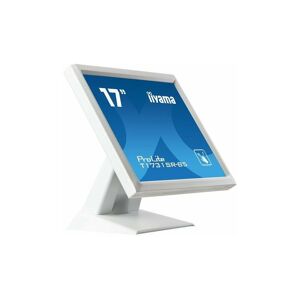 iiyama ProLite T1731SR-W5 Touchscreen-Monitor 43,2 cm (17 Zoll) 1280 x 1024 Pixel Single-Touch Weiß