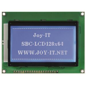 JOY-IT Display TFT, SBC-LCD128x64, Grafik-LCD mit 128x64 Pixel