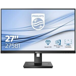 Philips B Line 275B1/00 LED display 68,6 cm (27 Zoll) 2560 x 1440 Pixel 2K Ultra HD LCD Schwarz