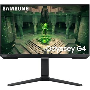 Samsung Odyssey G4 G40B (2022) 25 LS25BG400EUXEN Full HD Gaming Monitor gerade, 1ms GtG, 240Hz, IPS Panel