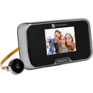 Smartwares - VD27 10.018.27 Digitaler Türspion mit LCD-Display 7.1 cm 2.8 Zoll