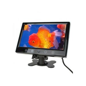 Trade Shop Traesio - digitaler lcd-monitor tv 10.1 tft led hd kopfstütze überwachung av