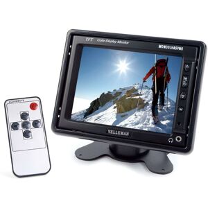 Velleman - 5.6 tft lcd monitor mit fernbedienung