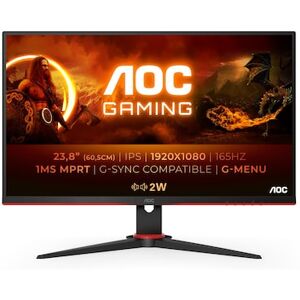 AOC 24G2SPU 60,5cm (23,8“) FHD IPS Gaming Monitor 16:9 HDMI/DP/VGA/USB 165Hz 1ms