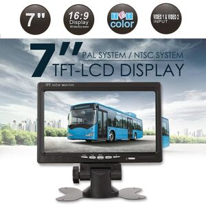 Adams Car Market 7-Zoll-Auto-Display, Tft-High-Definition-Rückfahrdisplay, Auto-Monitor, Kfz-Rückfahrmonitor Für Heimsicherheits-Überwachungskamera