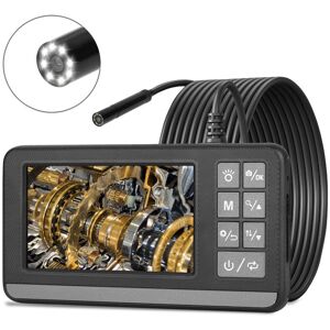 Smart Jerry 4,3-Zoll-Lcd-Bildschirm Industrie-Endoskop 8 Mm 1080p Hd-Endoskop-Inspektionskamera Mit 8 Led-Leuchten Für Die Überprüfung Von Automotoren