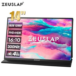 Tragbarer Monitor Zeuslap Z14 Lite