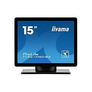 iiyama ProLite T1521MSC-B2 - LED-Monitor - 38 cm (15