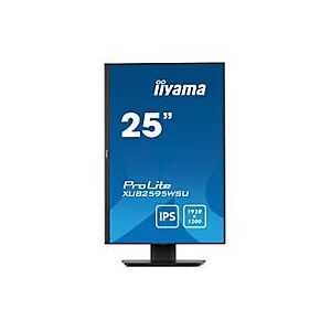 iiyama ProLite XUB2595WSU-B5 - LED-Monitor - 63.36 cm (25