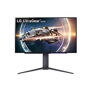 LG Electronics LG UltraGear 27GR95QE-B - OLED-Monitor - Gaming - 68.6 cm (27