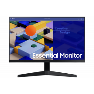Samsung Essential Monitor S31C, 27 Schwarz Schwarz