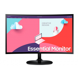 Samsung Essential Monitor S36C, 27 Schwarz Schwarz