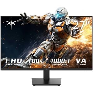 KTC H27V13 27 Zoll Gaming Monitor, 100 Hz 1920 x 1080, 10 Bit, 106% sRGB, Adaptive-Sync, VESA-Wandmontage