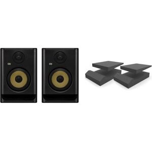 KRK Systems KRK Rokit RP5 G5 Bundle + Isolierschaumstoff