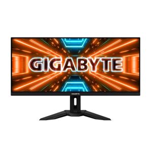 Gigabyte M34WQ Gaming-Monitor (86 cm/34 ", 3440 x 1440 px, WQHD, 1 ms Reaktionsz...