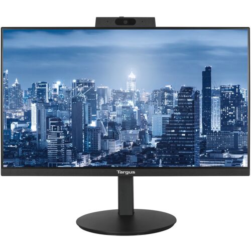 F (A bis G) TARGUS LCD-Monitor "24 Zoll Primary Full-HD USB-C Dock mit 100 W PD" Monitore schwarz Monitore