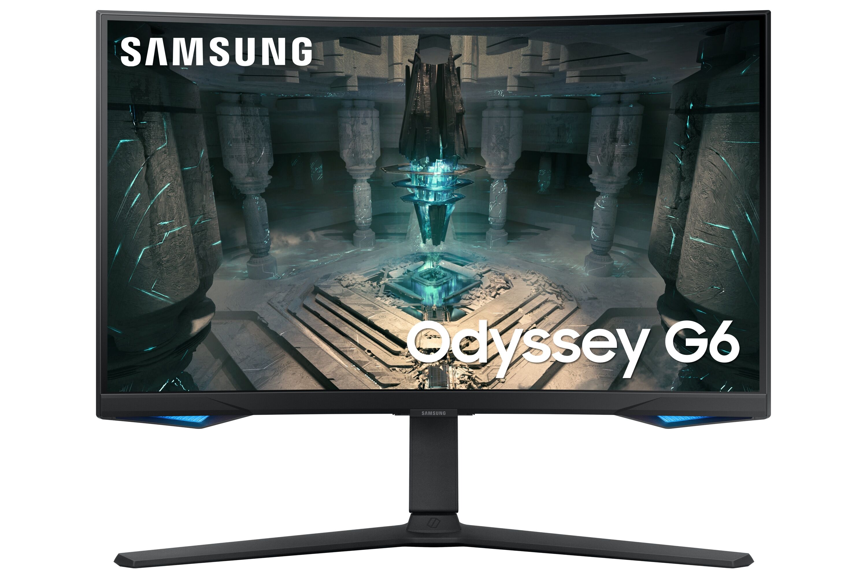 F (A bis G) SAMSUNG Curved-Gaming-LED-Monitor "Odyssey G6B S27BG650EU" Monitore 1ms (GG) schwarz Monitore