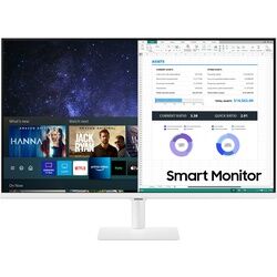 Samsung LS32AM501NUXEN 81,3 cm (32 Zoll) 1920 x 1080 Pixel Full HD LCD Weiß