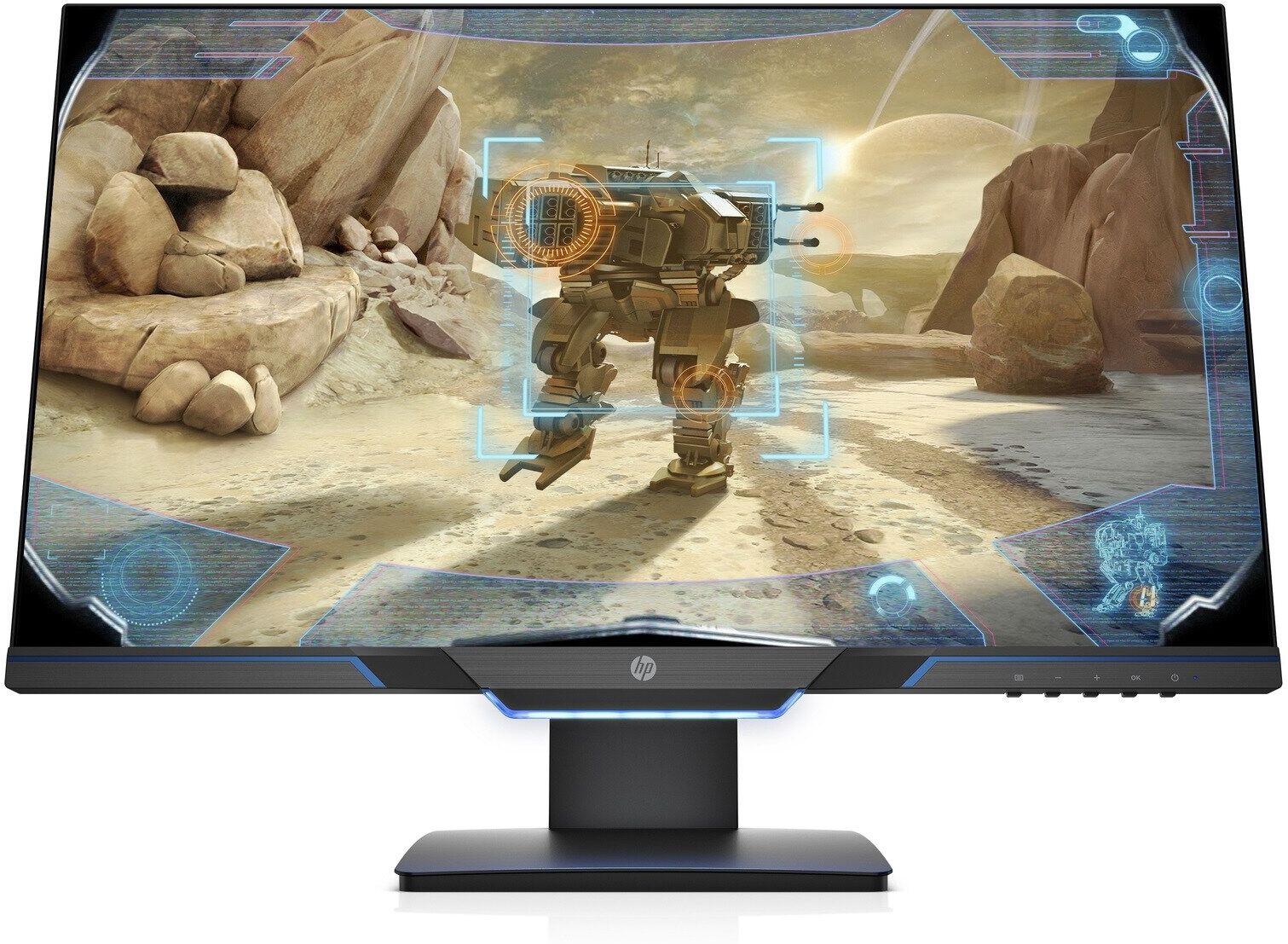 HP 25mx Monitor 62,23 cm (24,5