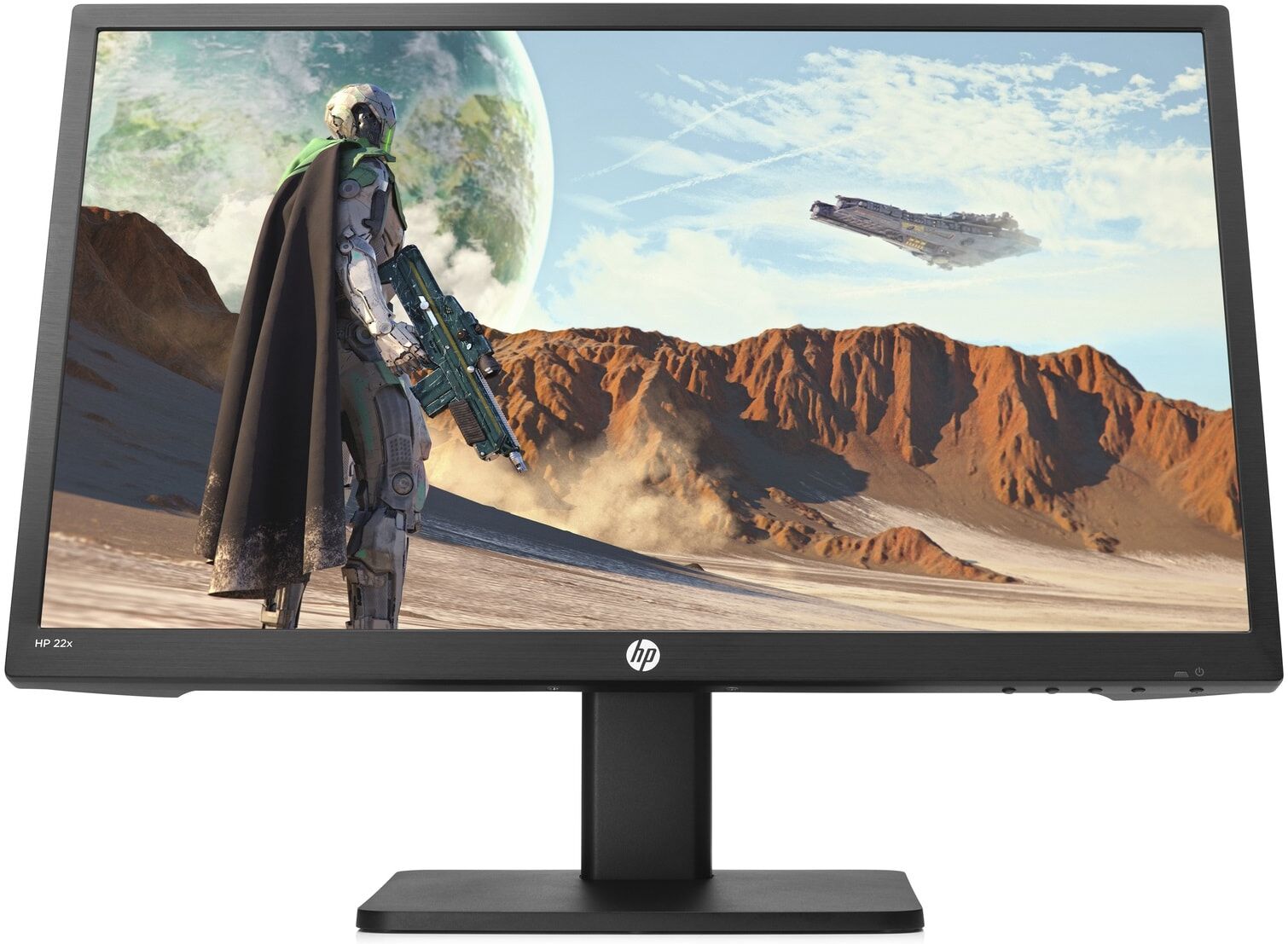 HP 22x Gaming-Monitor 54,61 cm (21,5