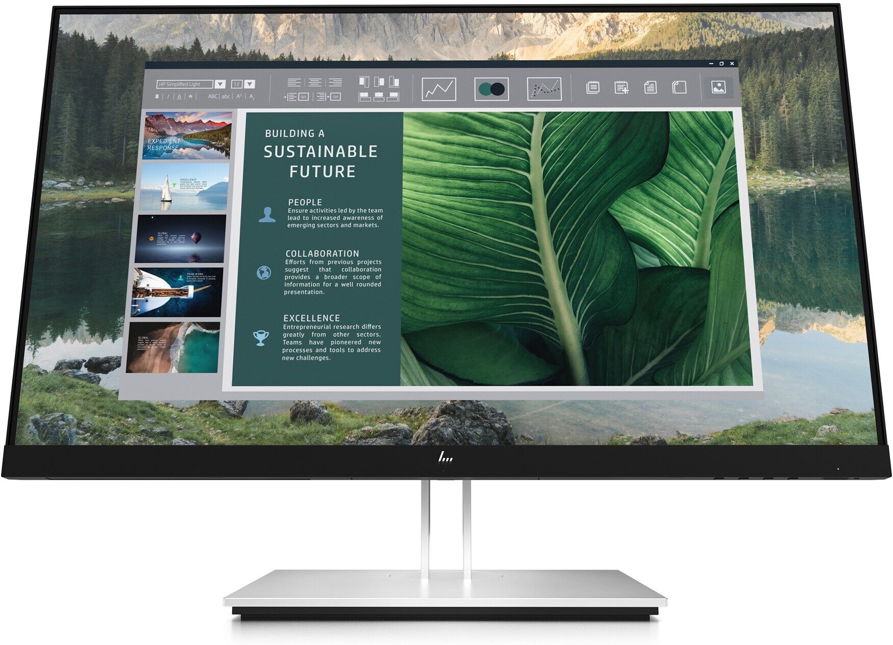 HP E24u G4 FHD USB-C Monitor