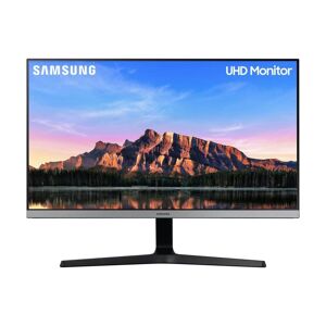 Din Butik Skærm Samsung U28R550UQP 4K LED IPS HDR10 Flicker Free 28 tommer - Højopløst skærm med HDR10 og Flicker Free-teknologi.
