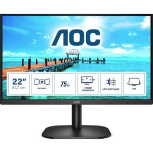AOC Basic-line 22B2H - Full HD skærm - 22 tommer