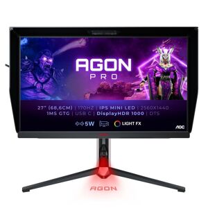 AOC Gaming AG274QXM - AGON4-serien - LED-skærm - gaming - 68,6 cm (27