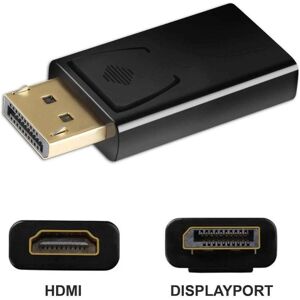 RoGer DisplayPort to HDMI Adapter 1080p@60Hz