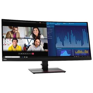 Lenovo Overvåge Thinkvision P34w-20 34´´ 4k Ips Led 60hz Sort One Size / EU Plug