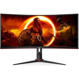 AOC Gaming CU34G2XP/BK skærm - WLED -