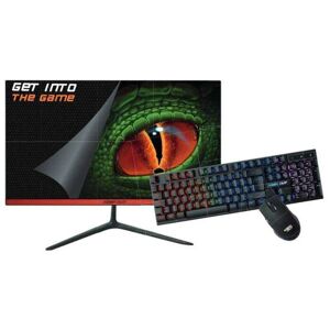 Keep Out Gaming Monitor Xgm22kitv2 22´´ Full Hd Va Led 75hz