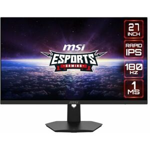 MSI Gaming Monitor G274f 27´´ Full Hd Ips Led 180hz