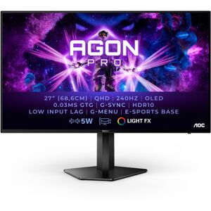 AOC Agon Pro Black AG276QZD