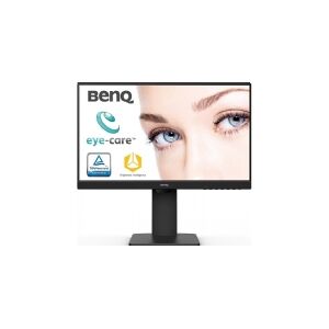 BenQ GW2485TC - LED-skærm - 23.8 - 1920 x 1080 Full HD (1080p) @ 75 Hz - IPS - 250 cd/m² - 1000:1 - 5 ms - HDMI, DisplayPort, USB-C - højtalere - sort