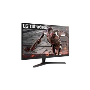 LG Electronics LG UltraGear 32GN600-B - LED-skærm - 31.5 - 2560 x 1440 QHD @ 165 Hz - VA - 350 cd/m² - 3000:1 - HDR10 - 1 ms - 2xHDMI, DisplayPort