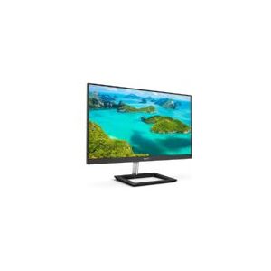 Philips E-line 278E1A - LED-skærm - 27 (27 til at se) - 3840 x 2160 4K @ 60 Hz - IPS - 350 cd/m² - 1000:1 - 4 ms - 2xHDMI, DisplayPort - højtalere - blank sort