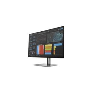 HP Z27q G3 - LED-skærm - 27 - 2560 x 1440 QHD @ 60 Hz - IPS - 350 cd/m² - 1000:1 - 5 ms - HDMI, 2xDisplayPort - Sort/Sølv