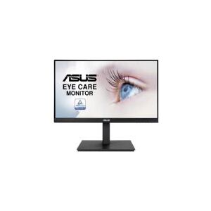 ASUS VA229QSB - LED-skærm - 21.5 - 1920 x 1080 Full HD (1080p) @ 75 Hz - IPS - 250 cd/m² - 1000:1 - 5 ms - HDMI, VGA, DisplayPort - højtalere - sort