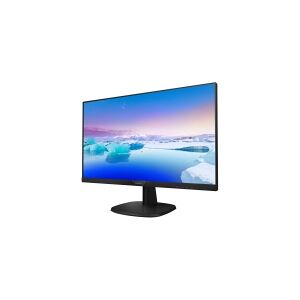 Philips V-line 273V7QJAB - LED-skærm - 27 - 1920 x 1080 Full HD (1080p) @ 60 Hz - IPS - 250 cd/m² - 1000:1 - 5 ms - HDMI, VGA, DisplayPort - højtalere - sort, sort med tekstur