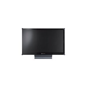 Neovo X-22E - LED-skærm - 21.5 - 1920 x 1080 Full HD (1080p) - 250 cd/m² - 3 ms - HDMI, DVI-D, VGA, DisplayPort - højtalere - sort