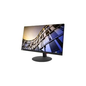 Lenovo ThinkVision T27p-10 - LED-skærm - 27 - 3840 x 2160 4K - IPS - 350 cd/m² - 1000:1 - 4 ms - HDMI, DisplayPort, USB-C