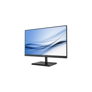 Philips E-line 275E1S - LED-skærm - 27 - 2560 x 1440 QHD @ 75 Hz - IPS - 250 cd/m² - 1000:1 - 4 ms - HDMI, VGA, DisplayPort - sort med tekstur