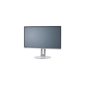 Fujitsu B27-9 TE - LED-skærm - 27 - 2560 x 1440 - IPS - 250 cd/m² - 1000:1 - 5 ms - HDMI, DVI-D, DisplayPort - højtalere - grå marmor