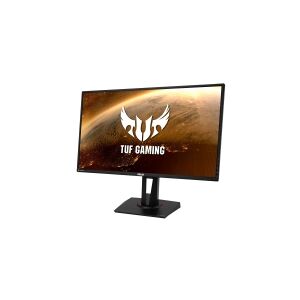 ASUS TUF Gaming VG27AQ - LED-skærm - gaming - 27 - 2560 x 1440 WQHD @ 155 Hz - IPS - 350 cd/m² - 1000:1 - HDR10 - 1 ms - 2xHDMI, DisplayPort - højtalere - sort