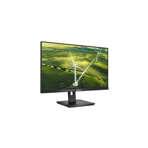 Philips B Line 272B1G - LED-skærm - 27 - 1920 x 1080 Full HD (1080p) @ 75 Hz - IPS - 250 cd/m² - 1000:1 - 4 ms - HDMI, DVI-D, VGA, DisplayPort - højtalere - sort struktur